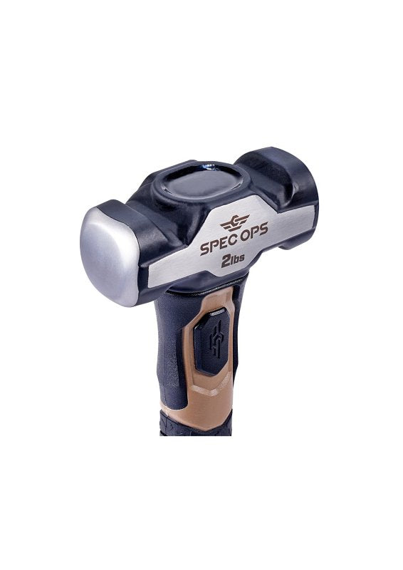 Spec Ops SPEC-M-DRILL2-S Drilling Hammer, 2 lb Head, Sledge Head