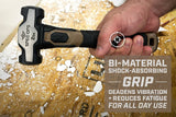 Spec Ops SPEC-M-DRILL2-S Drilling Hammer, 2 lb Head, Sledge Head