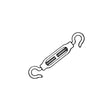 Hook &amp; Hook Turnbuckle