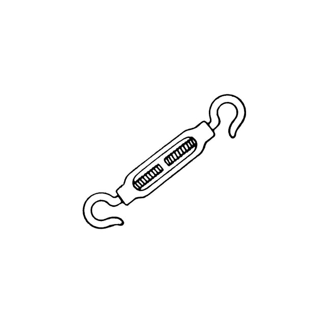 Hook &amp; Hook Turnbuckle