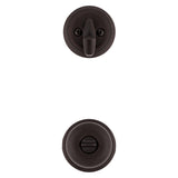 Kwikset Signature Series 99910-035 Combination Lockset, Knob Handle, Juno Design, Venetian Bronze, 2 Grade, Metal