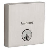Kwikset Signature Series 258 SQT 15 SMT CP K4 V1 Deadbolt, Contemporary, 2-5/8 in H Dimensions