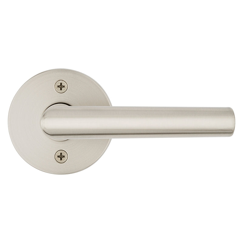 Kwikset Signature Series 157MIL RDT 15 Half Inactive Dummy Lever, Satin Nickel, Zinc, Residential, Reversible Hand