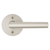 Kwikset Signature Series 157MIL RDT 15 Half Inactive Dummy Lever, Satin Nickel, Zinc, Residential, Reversible Hand