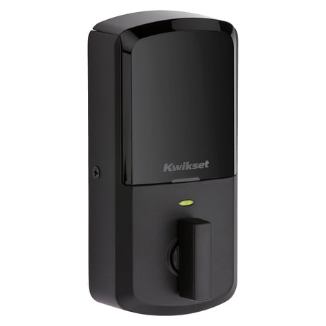 Kwikset Halo Series 939 WIFI TSCR 514 Electronic Deadbolt, Matte Black, Residential, AAA Grade, Zinc, Keypad Included