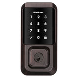 Kwikset Halo Series 939 WIFI TSCR 11P Electronic Deadbolt, Venetian Bronze, Residential, AAA Grade, Zinc, ADA Compliant