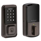 Kwikset Halo Series 939 WIFI TSCR 11P Electronic Deadbolt, Venetian Bronze, Residential, AAA Grade, Zinc, ADA Compliant