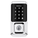 Kwikset Halo Series 939 WIFI TSCR 26 Electronic Deadbolt, Polished Chrome, Residential, AAA Grade, Zinc, ADA Compliant