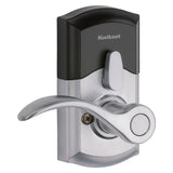 Kwikset 955PML 26D SMT CP Electronic Entry Lock, Satin Chrome, Commercial, AAA Grade, Zinc, ADA Compliant