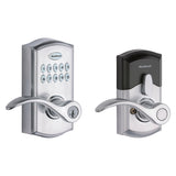 Kwikset 955PML 26D SMT CP Electronic Entry Lock, Satin Chrome, Commercial, AAA Grade, Zinc, ADA Compliant