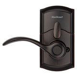 Kwikset 955PML 11P SMT CP Electronic Entry Lock, Venetian Bronze, Commercial, AAA Grade, Zinc, ADA Compliant