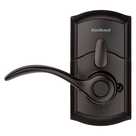 Kwikset 955PML 11P SMT CP Electronic Entry Lock, Venetian Bronze, Commercial, AAA Grade, Zinc, ADA Compliant