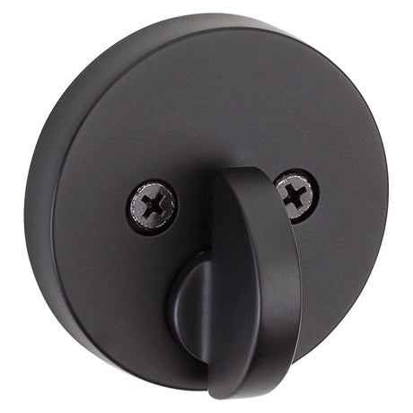 Kwikset Signature Series 258 RDT 514 SMT Deadbolt, 1 Grade, Zinc, Iron Black, 2-3/8 to 2-3/4 in Backset, KW1 Keyway