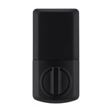 Kwikset Powerbolt 240 992400-005 Keypad Electronic Lock, 3 Grade, Zinc, Matte Black, KW1 Keyway