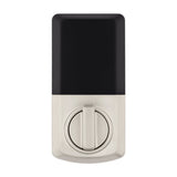 Kwikset Powerbolt 250 Series 992500-002 Keypad Electronic Lock, 3 Grade, Zinc, Satin Nickel, KW1 Keyway