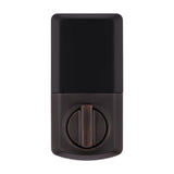 Kwikset Powerbolt 250 Series 992500-003 Keypad Electronic Lock, 3 Grade, Zinc, Venetian Bronze, KW1 Keyway