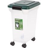 Remington Green Plastic 28 qt Pet Food Container For All Animals, Pack of 6