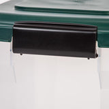 Remington Green Plastic 28 qt Pet Food Container For All Animals, Pack of 6
