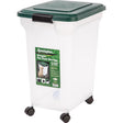 Remington Green Plastic 55 qt Pet Food Container For All Animals, Pack of 6