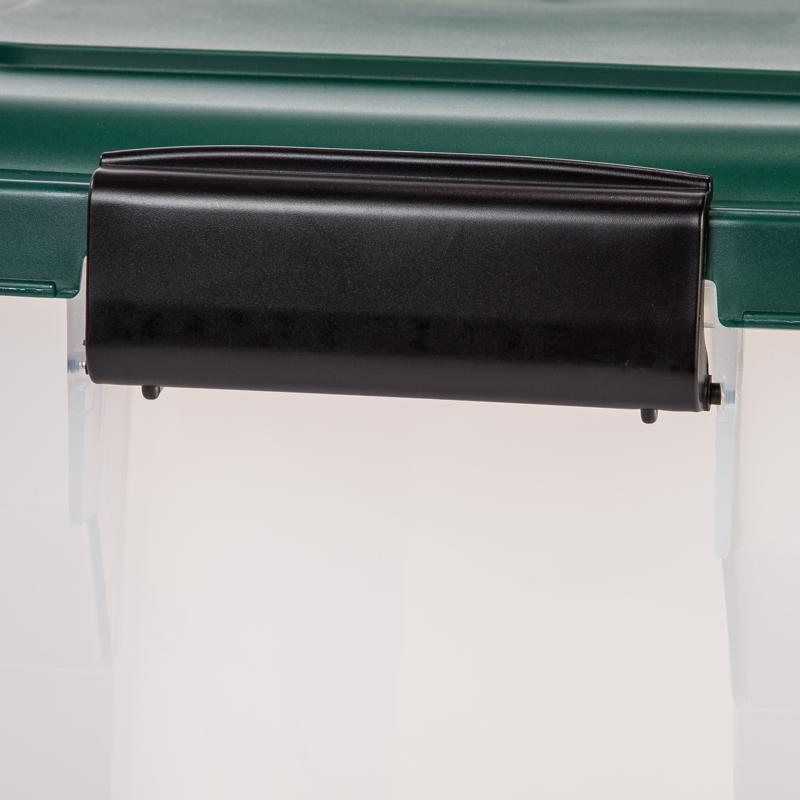 Remington Green Plastic 55 qt Pet Food Container For All Animals, Pack of 6