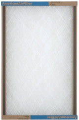 AAF 118181 Air Filter, 18 in L, 18 in W, Pack of 12