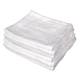 Buffalo 60221 Terry Towel, White, 24, 17 in L, 14 in W, Cotton