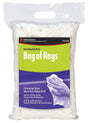 Buffalo 12020PB New Bleached Cloth Rag, White