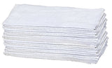 Buffalo 12051 Grade-B Bar Towel, 19 in L, 16 in W, Cotton, White