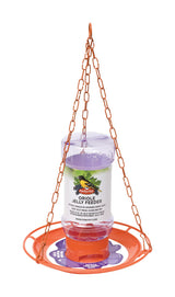 Perky-Pet Oriole 32 oz Metal/Plastic Jelly Feeder Nectar Bird Feeder 3 ports