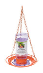 Perky-Pet Oriole 32 oz Metal/Plastic Jelly Feeder Nectar Bird Feeder 3 ports