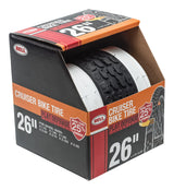 Bell Sports 26 in. Rubber Bicycle Tire 1 pk, Pack of 2
