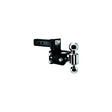 B&W TS10040B Trailer Hitches Tow & Stow Dual Ball Receiver Hitch | Fits Standard 2″ Receiver