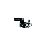 B&W TS10049B Trailer Hitches Tow & Stow Tri Ball Receiver Hitch | Fits Standard 2″ Receiver