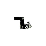 B&W TS10048B Trailer Hitches Tow & Stow Tri Ball Receiver Hitch | Fits Standard 2″ Receiver