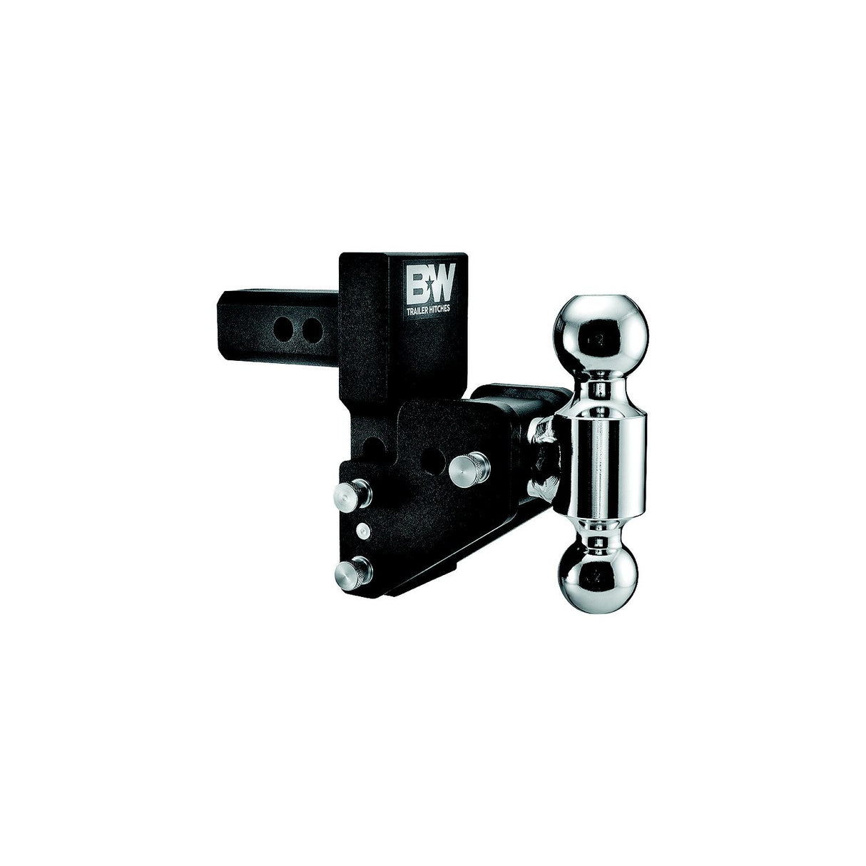 B&W TS10063BMP Multipro Tow & Stow Dual Ball Receiver Hitch, Fits Any 2″ Standard Receiver
