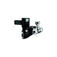 B&W TS10064BMP Multipro Tow & Stow Tri Ball Receiver Hitch, Fits Any 2″ Standard Receiver