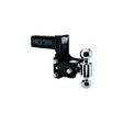 B&W TS20037B Trailer Hitches Tow & Stow Dual Ball Receiver Hitch - Fits 2-1/2″ Receiver