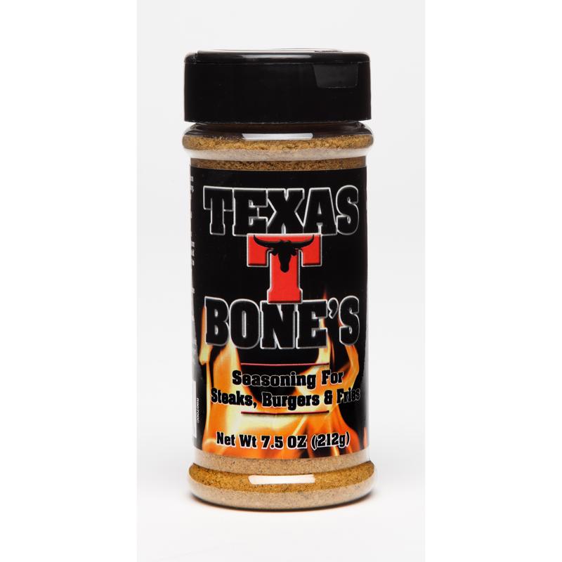 Texas T Bone's Meat Seasoning Rub 7.5 oz