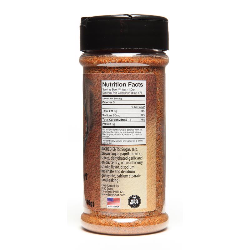 KC Butt Spice Beef, Pork and Poultry BBQ Rub 6.2 oz