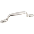 KasaWare K2363SN-2 Cabinet Pull, Satin Nickel, 5 in L Handle, 15/16 in Projection, Zinc, 2/PK