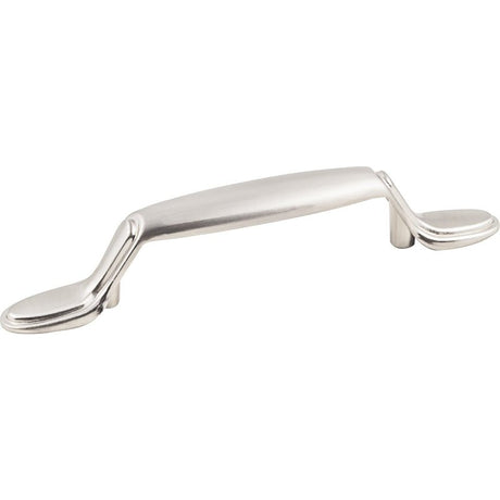 KasaWare K2363SN-2 Cabinet Pull, Satin Nickel, 5 in L Handle, 15/16 in Projection, Zinc, 2/PK