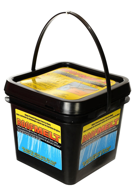 Roofmelt RM-65 Ice Melter, Tablet, 14 lb Bucket
