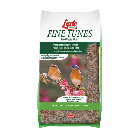 Lyric Fine Tunes Wild Bird Food 15 lb