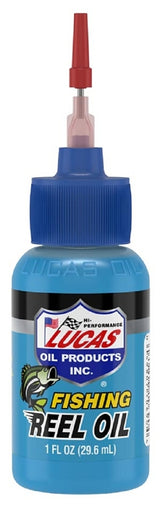Lucas Oil 10690 Fishing Reel Oil, Aqua Blue, Pack of 20