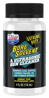 Lucas Oil 10907 Bore Solvent and Ultrasonic Gun Cleaner, Liquid, Grape, Blue/Green, 4 oz Jar
