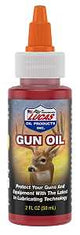 Lucas Oil 10006 Gun Oil, Liquid, Petroleum, Red, 2 oz