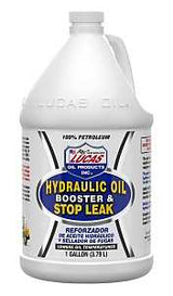 Lucas Oil 10018 Hydraulic Oil Booster and Stop Leak, 1 gal, Pack of 4