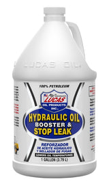 Lucas Oil 10018 Hydraulic Oil Booster and Stop Leak, 1 gal, Pack of 4