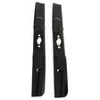Troy-Bilt 490-110-Y191 High-Lift Blade Set, 21.23 in L