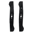 Troy-Bilt 490-110-Y192 High-Lift Blade Set, 23-1/4 in L